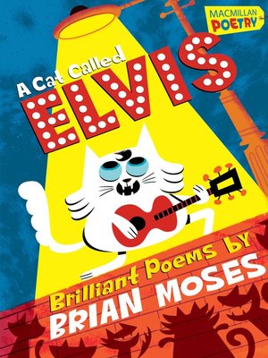 cover image of A Cat Called Elvis